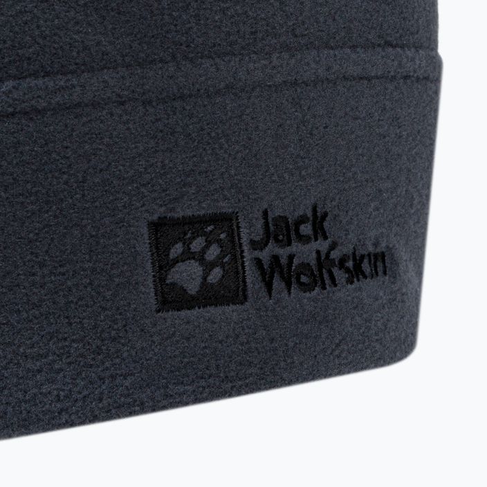 Jack Wolfskin Real Stuff căciulă de iarnă din fleece gri 1909852 3