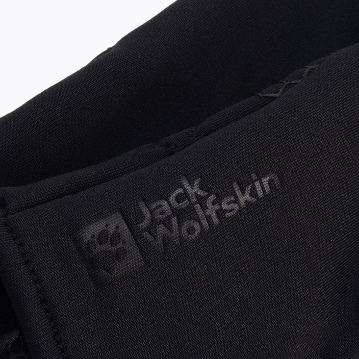 Jack Wolfskin Allrounder mănuși de trekking negru 1910791 5