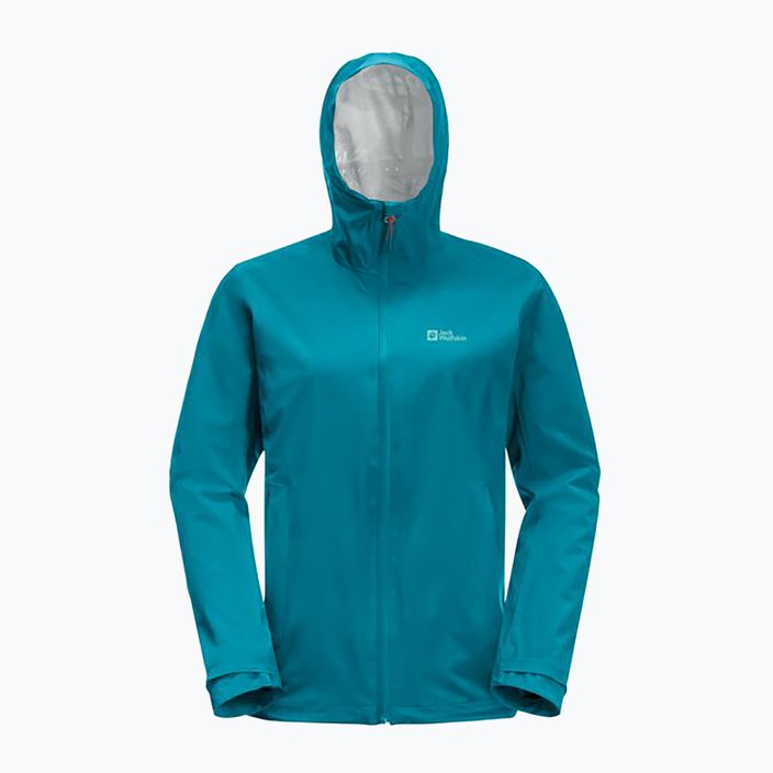 Jack Wolfskin jachetă de ploaie pentru femei Highest Peak albastru 1115121_1281_001 11