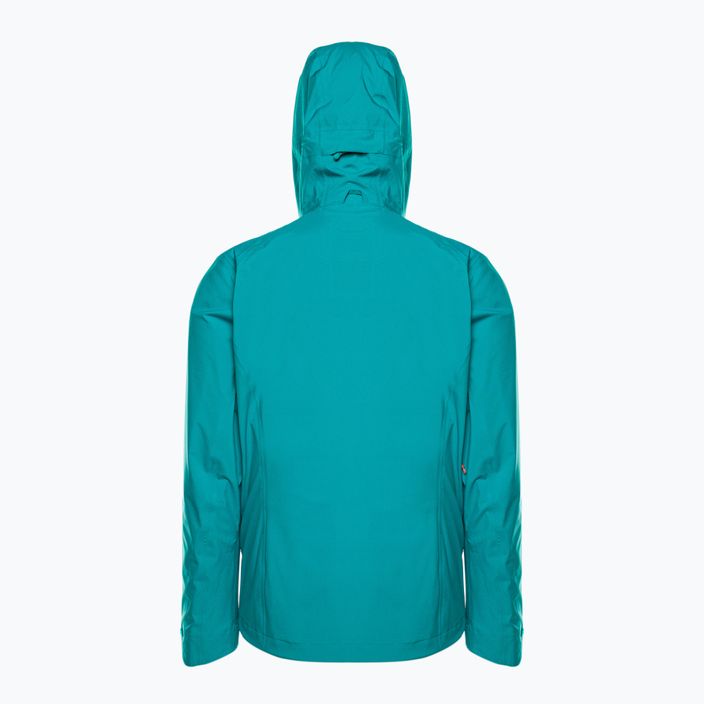 Jack Wolfskin jachetă de ploaie pentru femei Highest Peak albastru 1115121_1281_001 7
