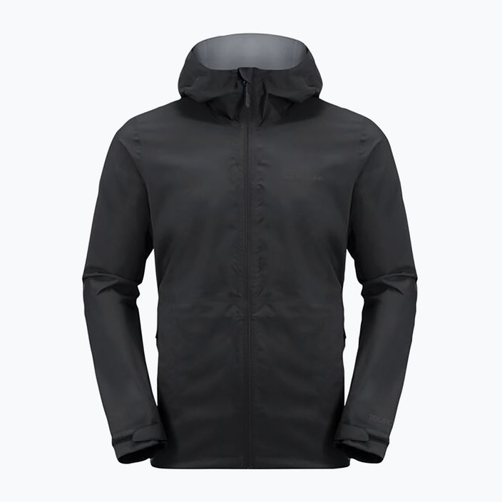 Jack Wolfskin jachetă de ploaie pentru bărbați Elsberg 2.5L negru 1115881_6000_003 5