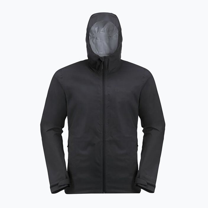 Jack Wolfskin jachetă de ploaie pentru bărbați Elsberg 2.5L negru 1115881_6000_003 6
