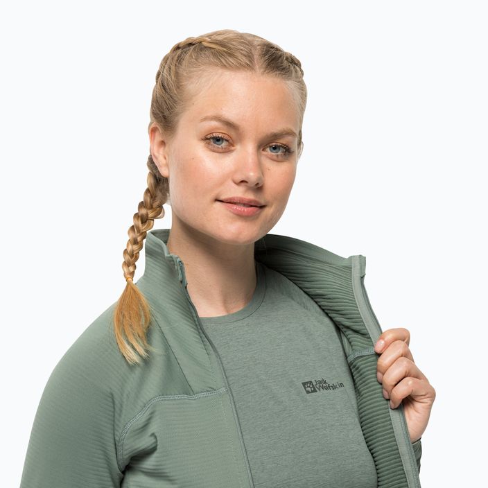 Jack Wolfskin jachetă de trekking pentru femei Prelight FZ verde 1710981 4