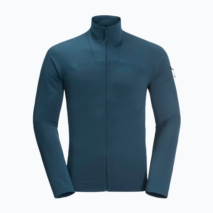 Jachetă de trekking pentru bărbați Jack Wolfskin Prelight FZ albastru marin 1711001 5