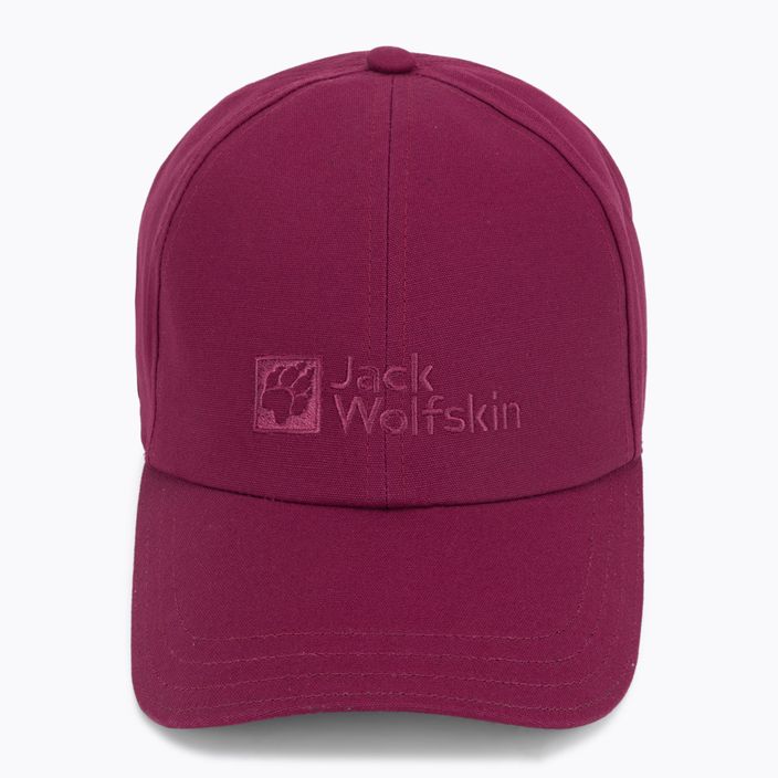 Șapcă Jack Wolfskin Baseball roșie 1900673 4