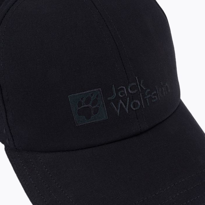Șapcă Jack Wolfskin Baseball neagră 1900673 5