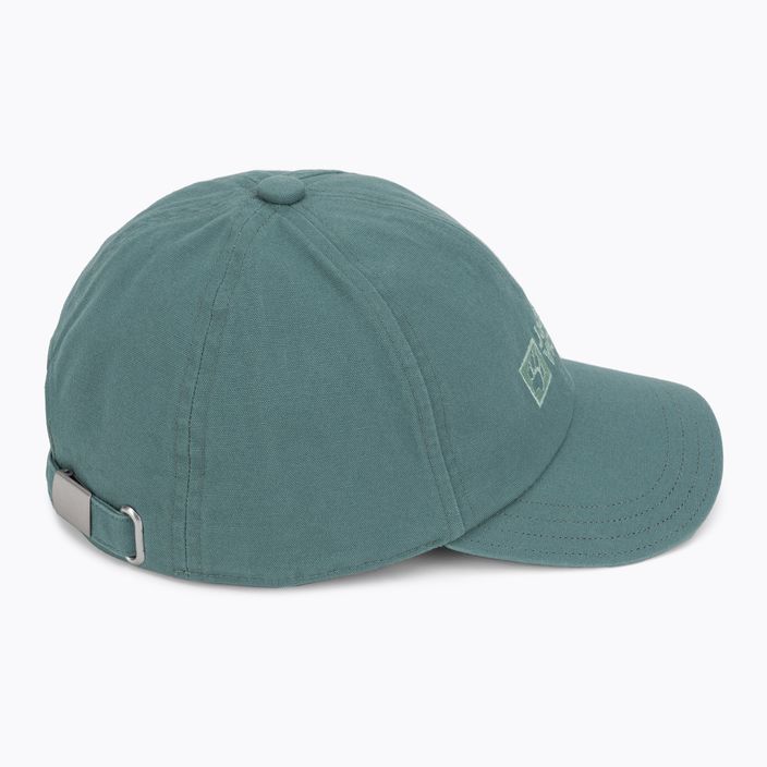 Șapcă pentru copii Jack Wolfskin Baseball verde 1901012 2