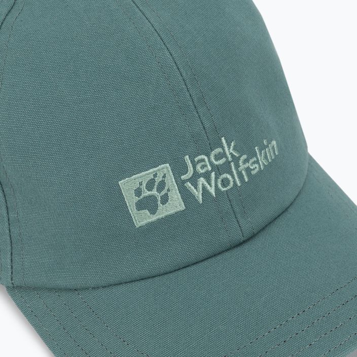 Șapcă pentru copii Jack Wolfskin Baseball verde 1901012 5
