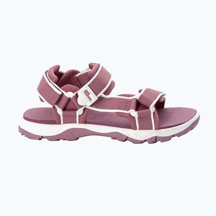 Sandale de trekking pentru copii Jack Wolfskin Seven Seas 3 roze 4040061 10