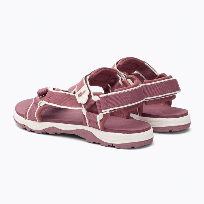 Sandale de trekking pentru copii Jack Wolfskin Seven Seas 3 roze 4040061 3