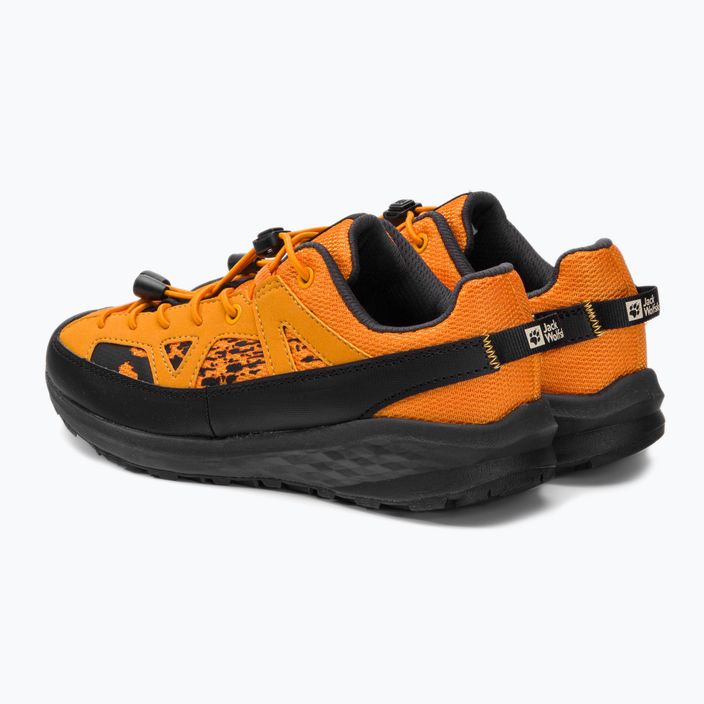 Jack Wolfskin Vili Sneaker Low cizme de drumeție pentru copii portocaliu 4056841 3