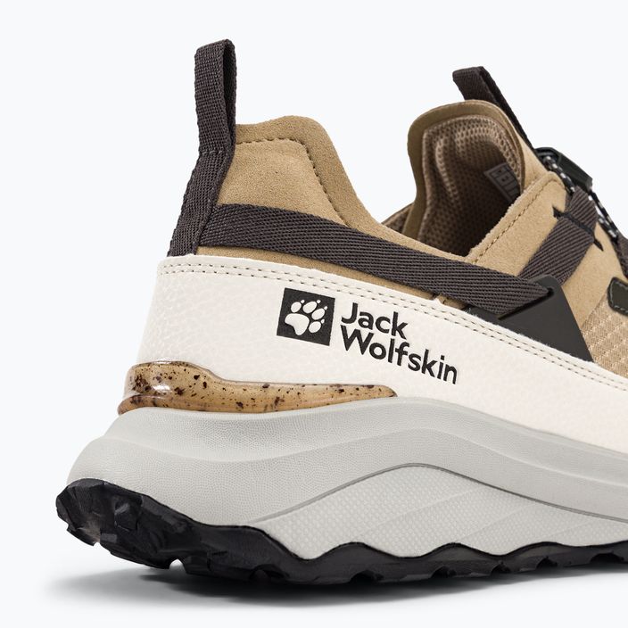 Jack Wolfskin cizme de drumeție pentru bărbați Dromoventure Athletic Low bej 4057011_5156_110 9