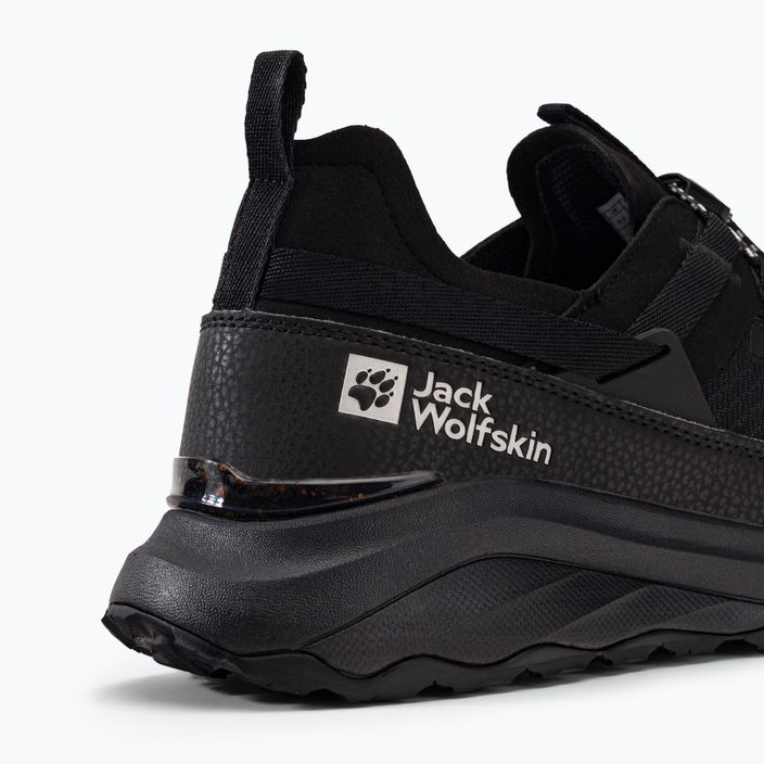 Jack Wolfskin cizme de drumeție pentru bărbați Dromoventure Athletic Low negru 4057011_6000_110 9