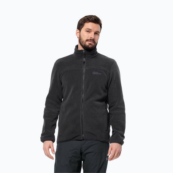 Jachetă 3w1 pentru bărbați  Jack Wolfskin Taubenberg 3In1 black 6001 4