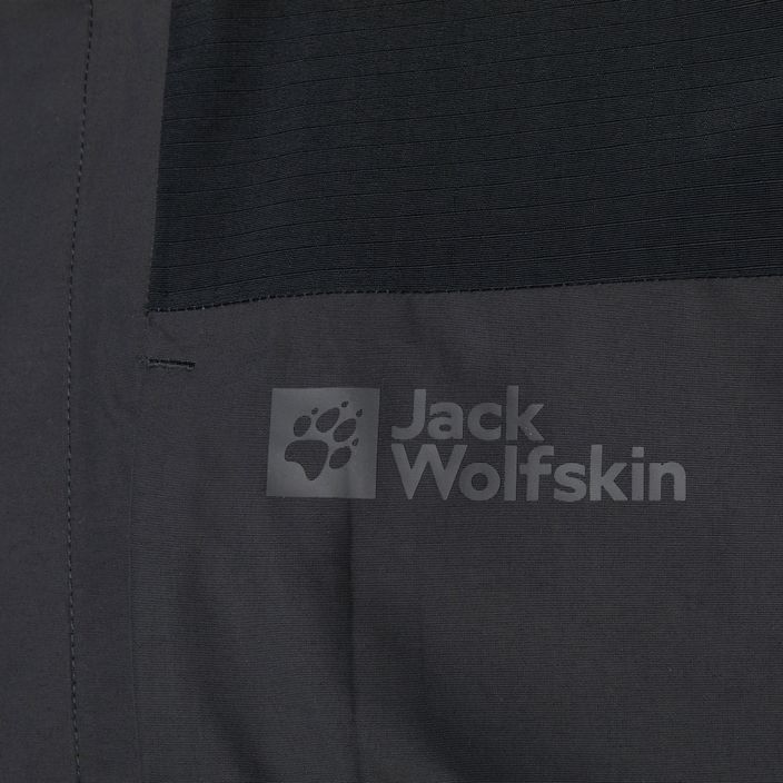 Jachetă de ploaie Romberg 3in1 phantom pentru bărbați Jack Wolfskin 13
