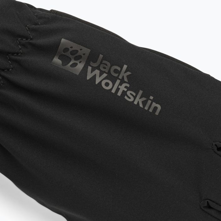 Jack Wolfskin mănuși de trekking Highloft negru 4