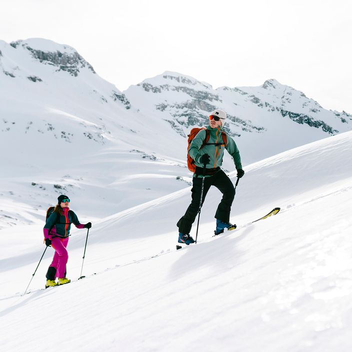 Jack Wolfskin pantaloni pentru femei Alpspitze Tour noi magenta 10