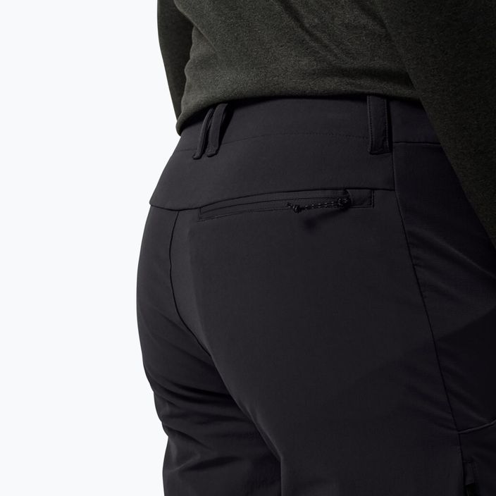 Pantaloni de trekking pentru bărbați Jack Wolfskin Glastal Winter black 4