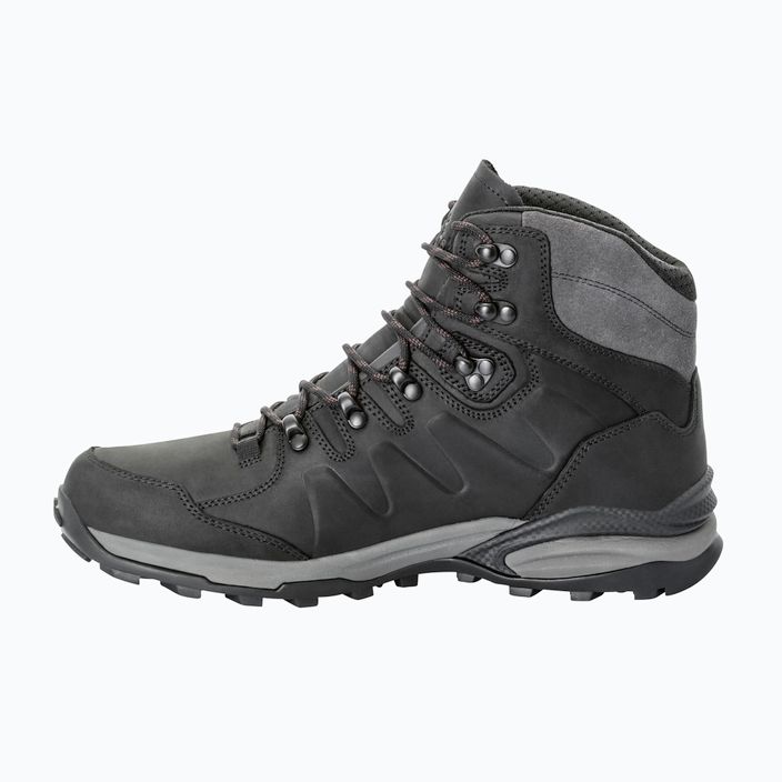 Jack Wolfskin Refugio Prime Texapore Mid Phantom cizme de trekking pentru bărbați phantom 13