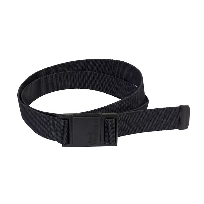 Curea de pantaloni Jack Wolfskin Magnetic Belt black 2