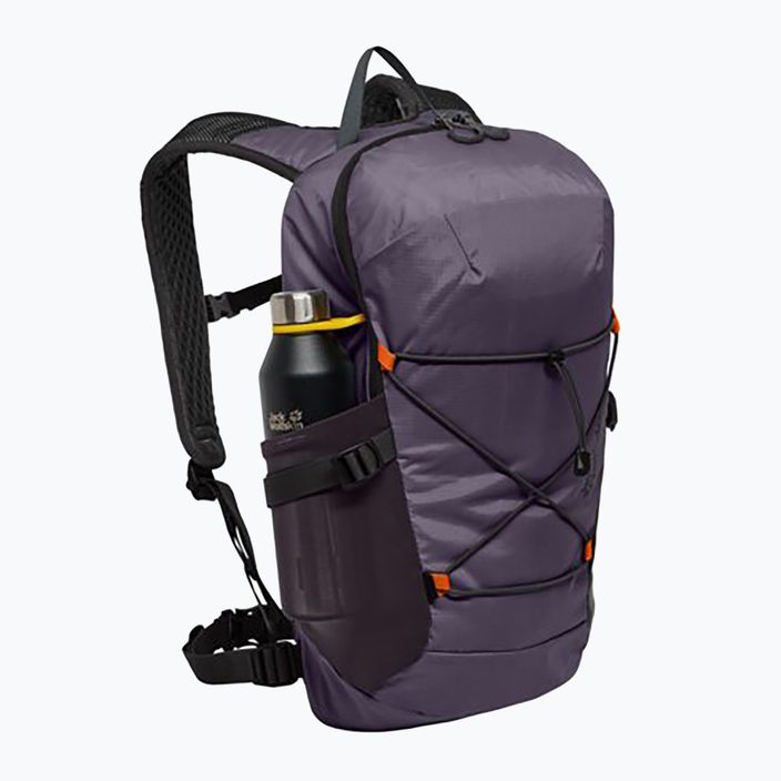 Rucsac turistic Jack Wolfskin Cyrox Shape 15 l dark grape 4