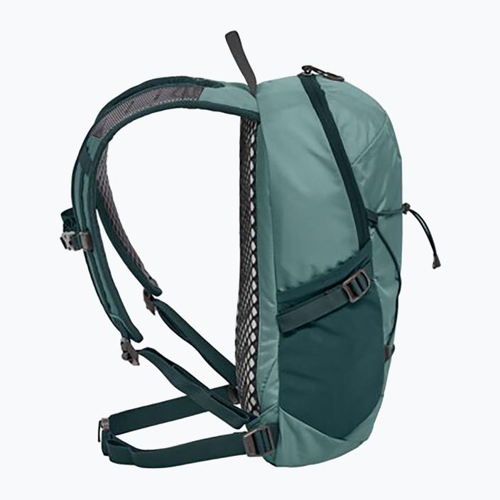 Rucsac turistic Jack Wolfskin Cyrox Shape 15 l jade green 3