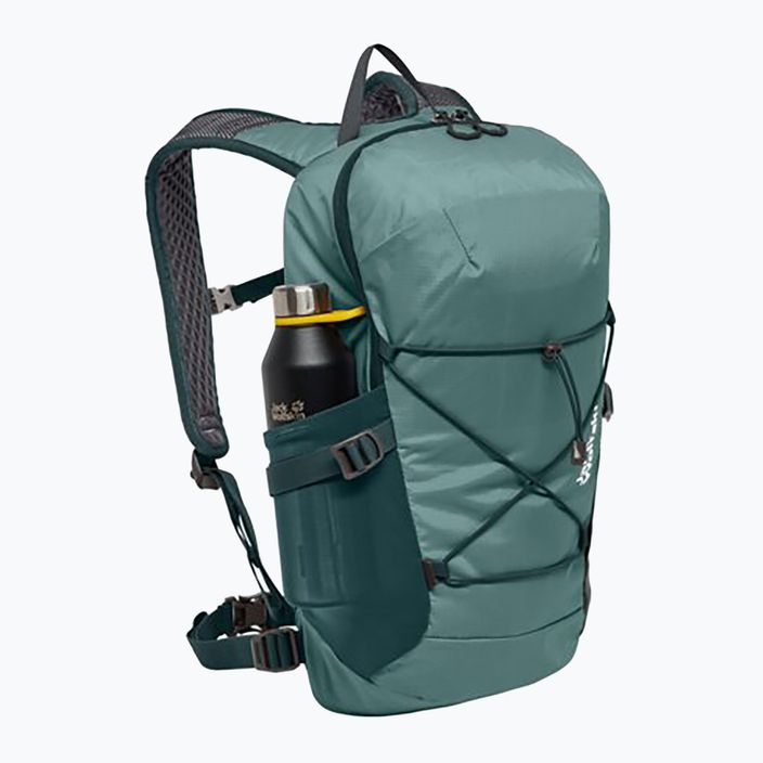 Rucsac turistic Jack Wolfskin Cyrox Shape 15 l jade green 4