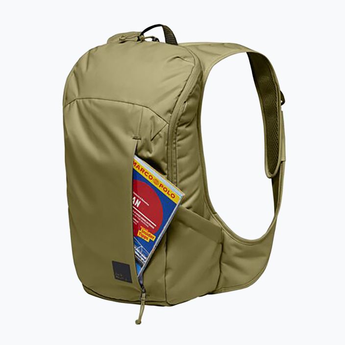 Rucsac de oraș pentru femei Jack Wolfskin Frauenstein 15 l bay leaf 4