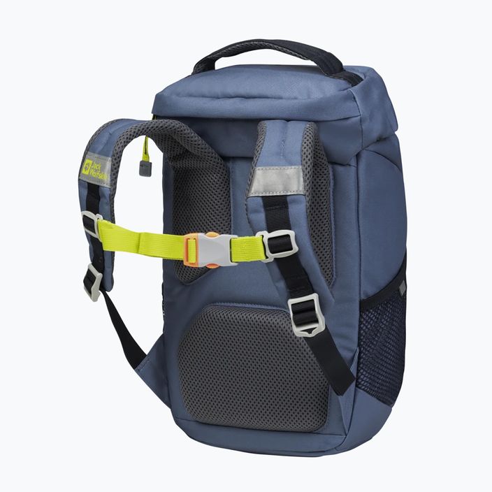 Rucsac turistic pentru copii Jack Wolfskin Waldspieler 16 l elemental blue 2