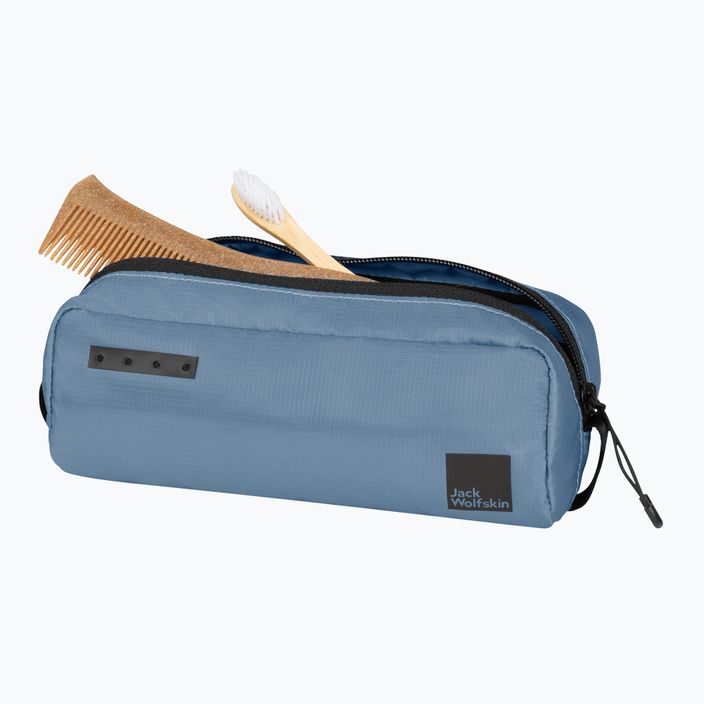 Trusă turistică Jack Wolfskin Wandermood Washbag Mini 1 l elemental blue 2