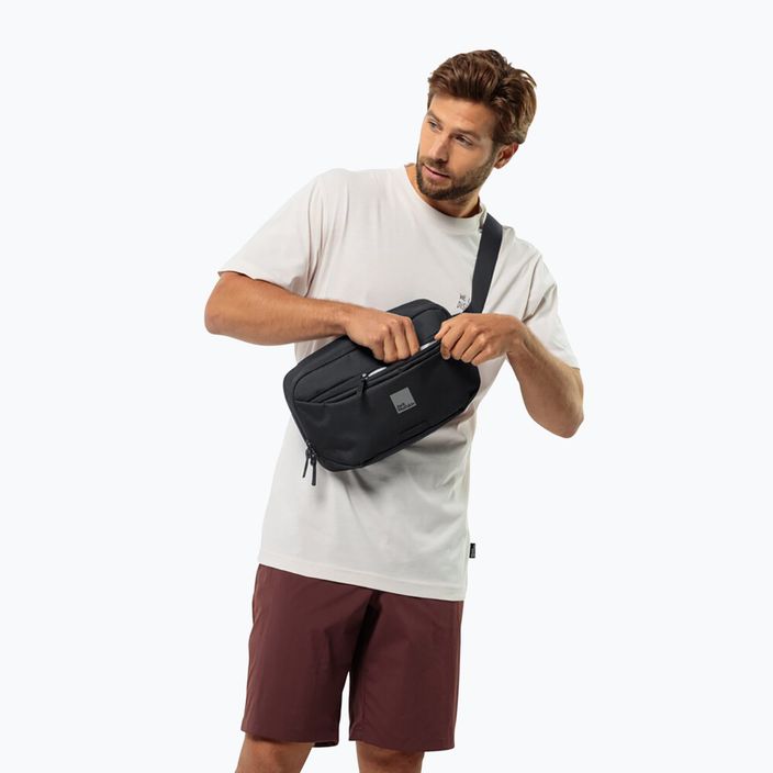 Borsetă Jack Wolfskin Mainkai Crossbody 6 l phantom 3