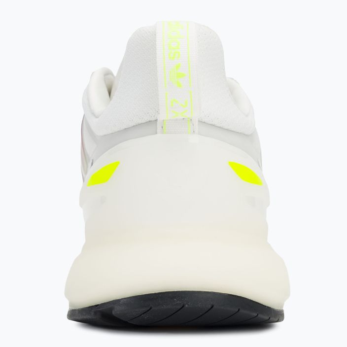 Încălțăminte pentru copii adidas ZX 2K Boost 2.0 crystal white/solar yellow/off white 6