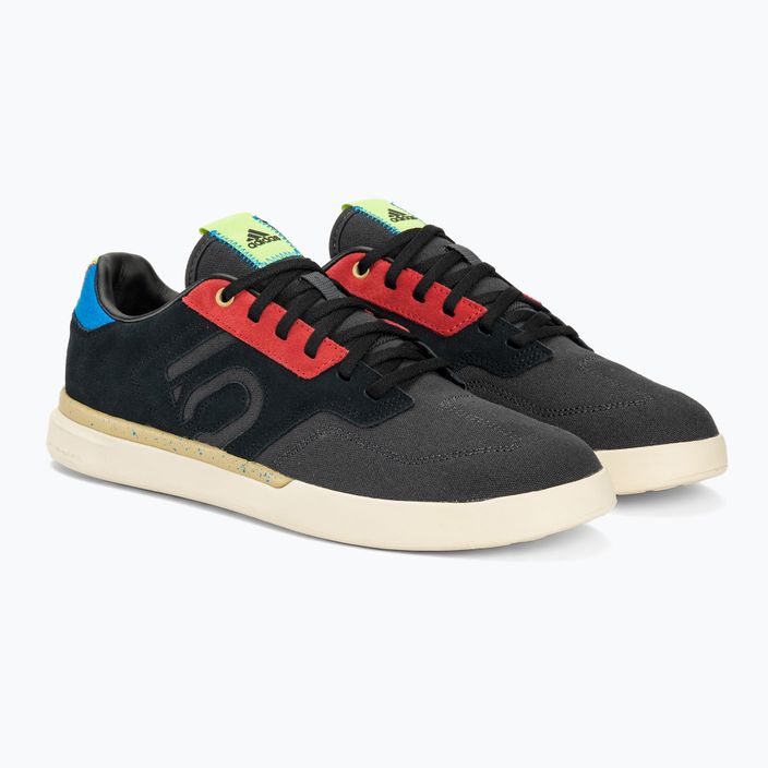 Încălțăminte de ciclism platformă pentru bărbați adidas FIVE TEN Sleuth core black/carbon/wonder white 5