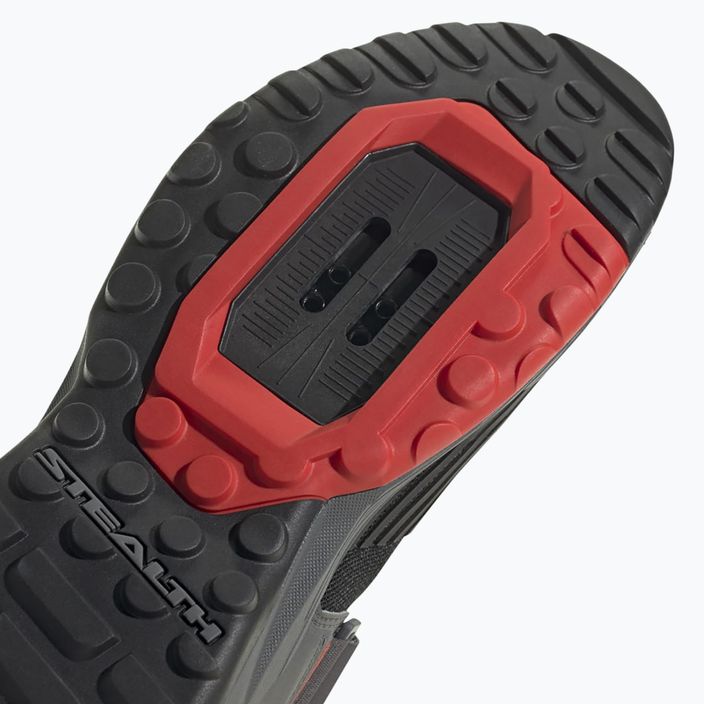 Încălțăminte de ciclism MTB pentru femei adidas FIVE TEN Trailcross Clip In core black/grey three/red 12