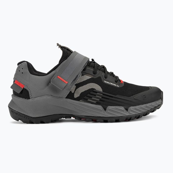 Încălțăminte de ciclism MTB pentru femei adidas FIVE TEN Trailcross Clip In core black/grey three/red 2