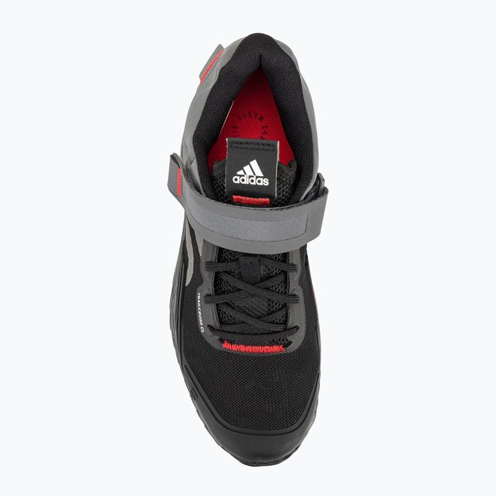 Încălțăminte de ciclism MTB pentru femei adidas FIVE TEN Trailcross Clip In core black/grey three/red 8