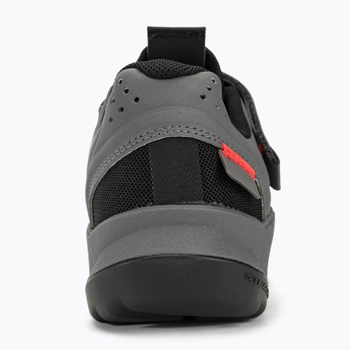 Încălțăminte de ciclism MTB pentru femei adidas FIVE TEN Trailcross Clip In core black/grey three/red 9