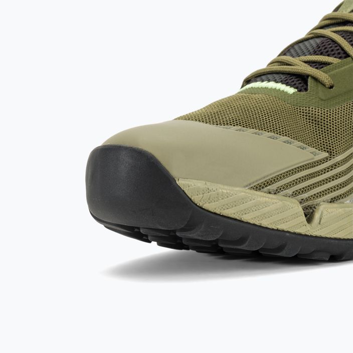 Încălțăminte de ciclism platformă pentru bărbați adidas FIVE TEN Trailcross LT focus olive/pulse lime/orbit green 9