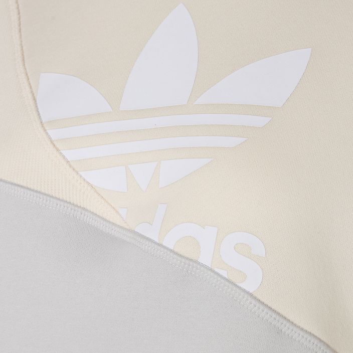 Hanorac pentru femei adidas Adicolor Split Trefoil wonder white 3