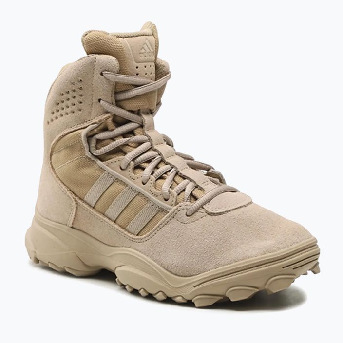 Pantofi de trekking pentru bărbați adidas GSG-9.3.E bej GZ6114 11
