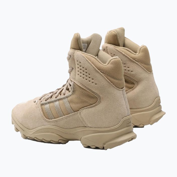 Pantofi de trekking pentru bărbați adidas GSG-9.3.E bej GZ6114 13