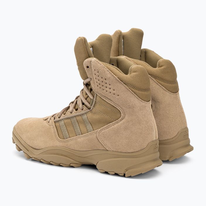 Pantofi de trekking pentru bărbați adidas GSG-9.3.E bej GZ6114 3