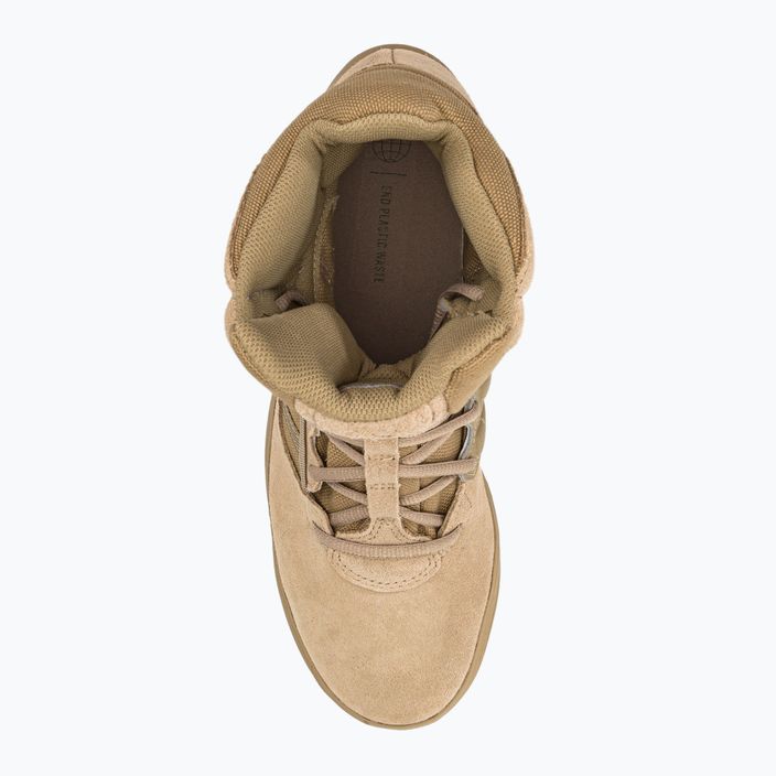 Pantofi de trekking pentru bărbați adidas GSG-9.3.E bej GZ6114 6