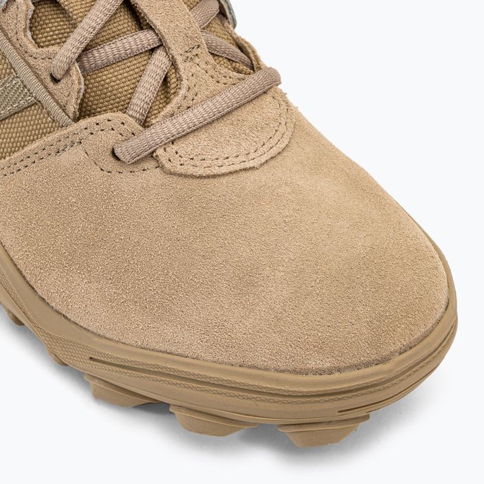 Pantofi de trekking pentru bărbați adidas GSG-9.3.E bej GZ6114 7