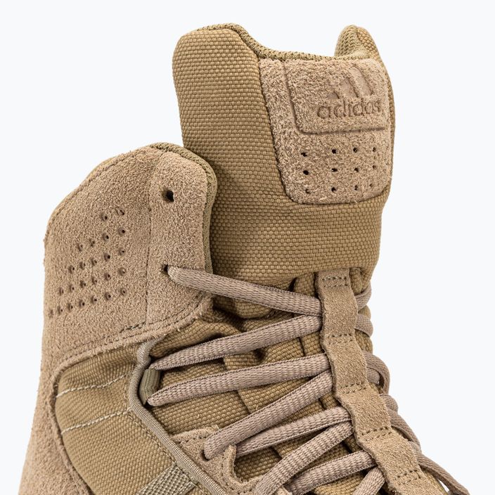 Pantofi de trekking pentru bărbați adidas GSG-9.3.E bej GZ6114 8