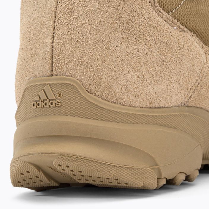 Pantofi de trekking pentru bărbați adidas GSG-9.3.E bej GZ6114 9