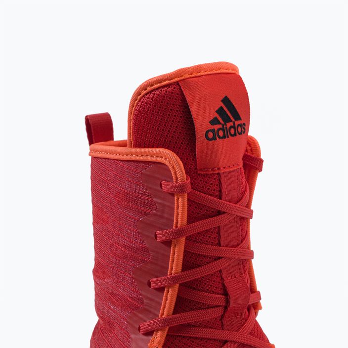 Bărbați adidas Box Hog 4 roșu GW1403 pantofi de box pentru bărbați 9
