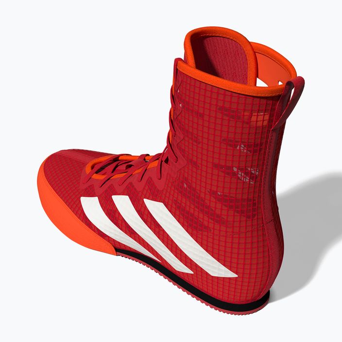 Bărbați adidas Box Hog 4 roșu GW1403 pantofi de box pentru bărbați 13