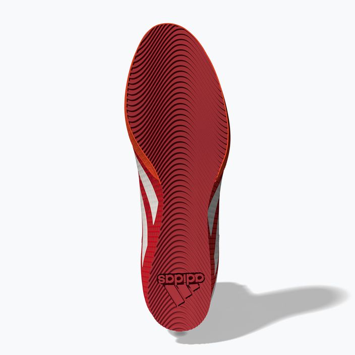 Bărbați adidas Box Hog 4 roșu GW1403 pantofi de box pentru bărbați 14