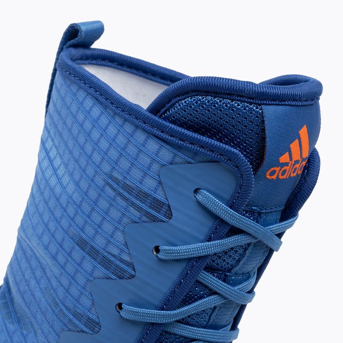Încălțăminte de box pentru bărbați adidas Box Hog 4 albastră GW1402 7